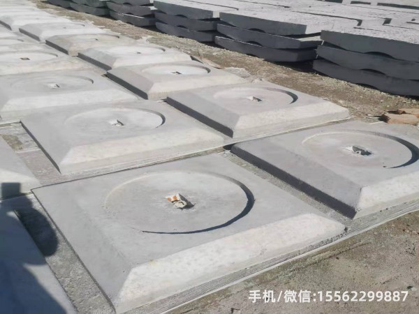 定西1400×1400混凝土电杆底盘