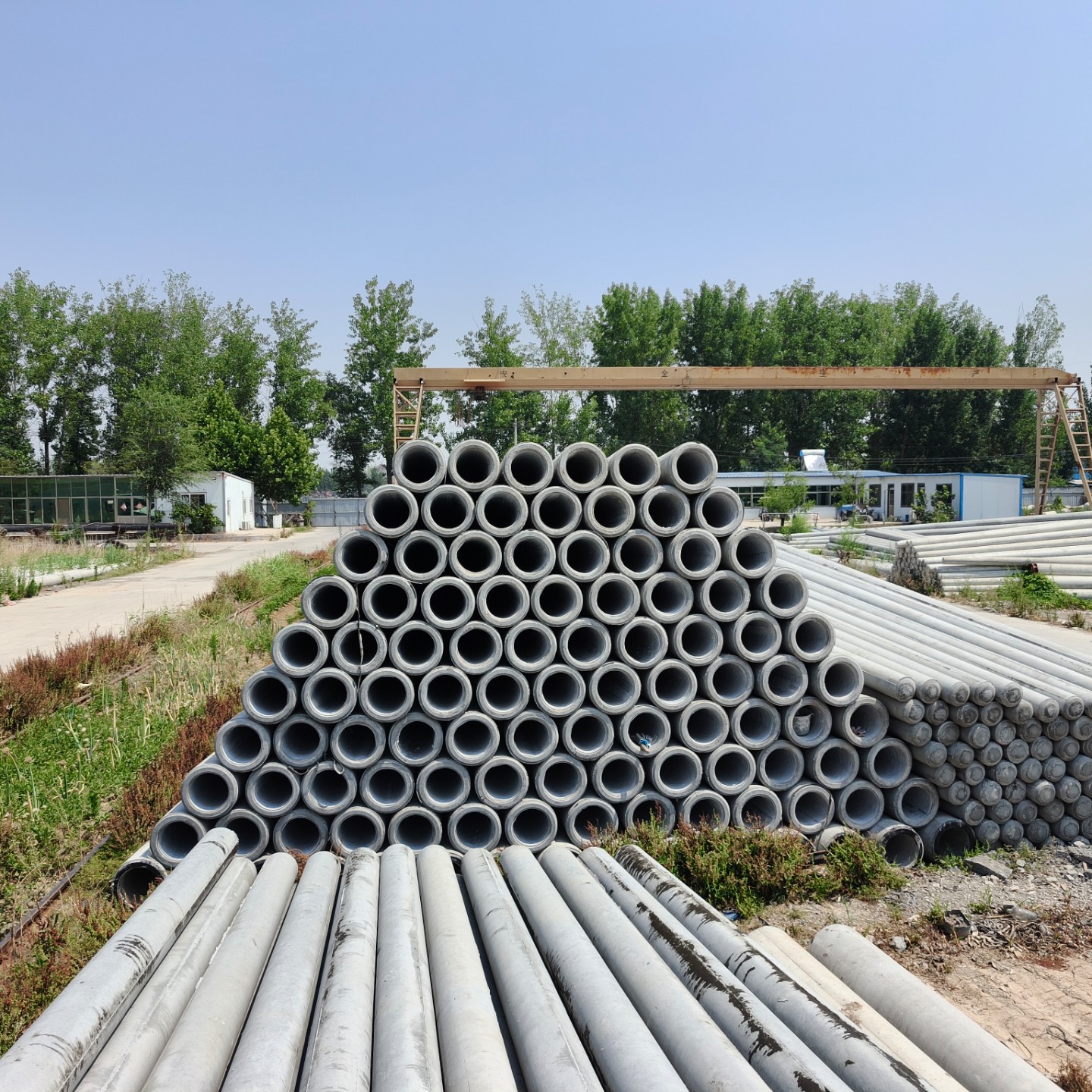 定西190×10米水泥电线杆